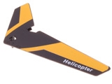 GWT-9958-018by Tail Fin (Black-Yellow)